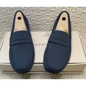 Rothy's Navy The Driving Loafer Womens 10.5 NIB NEW Mocassins NWB